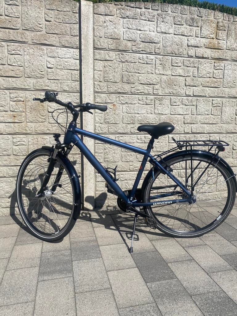 Winora stadsfiets 28 inch 7 versnellingen, Fietsen en Brommers, Ophalen, Zo goed als nieuw, Trommelrem, Versnellingen