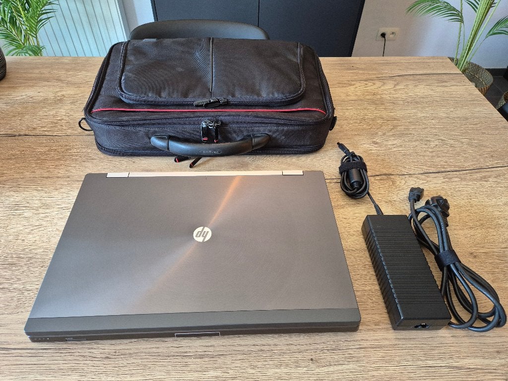 HP EliteBook 8760W | Intel i5 | 16GB RAM | 250GB SSD + 500GB, Computers en Software, 750 GB, Met videokaart, 2 tot 3 Ghz, Refurbished