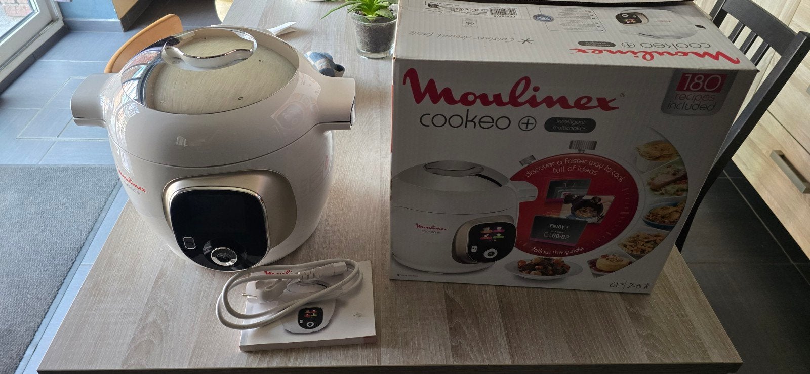 Cookeo 180 recettes, Electroménager, Enlèvement, Neuf