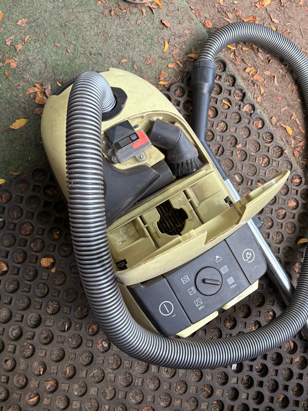 Miele stofzuiger, Miele, Ophalen, Stofzak, 1600 tot 2000 watt