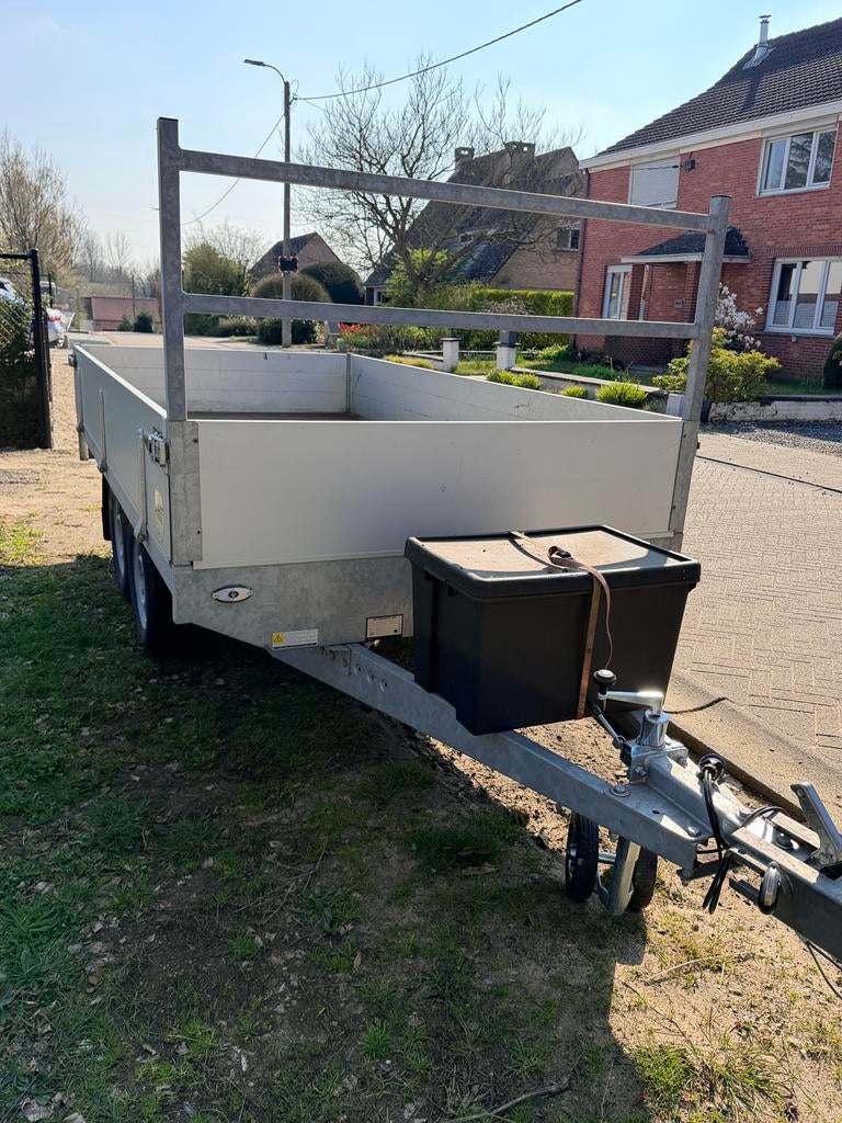 Verhuur aanhangwagen, Remorque