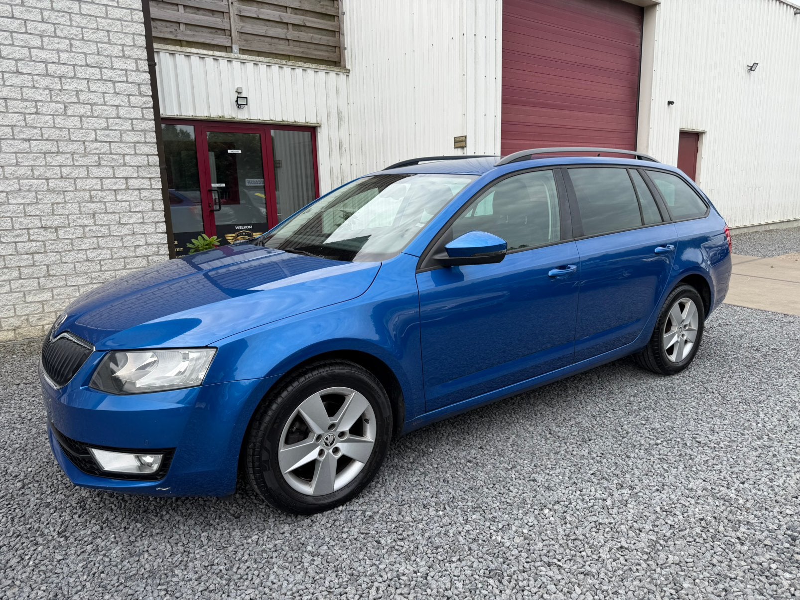 Skoda Octavia sw 1.6 tdi 105 pk DSG AUTOMAAT 1ste eigenaar !, Autos, Euro 5, Achat, 135 g/km, Entreprise