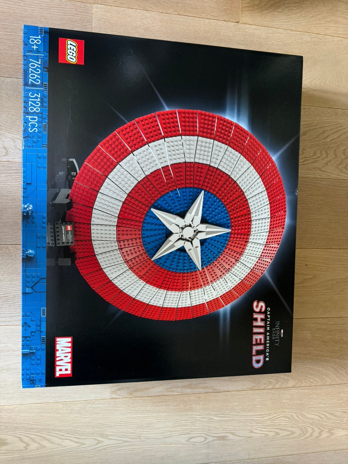 Lego Het schild van Captain America 76262 nieuw, Ophalen, Nieuw, Lego