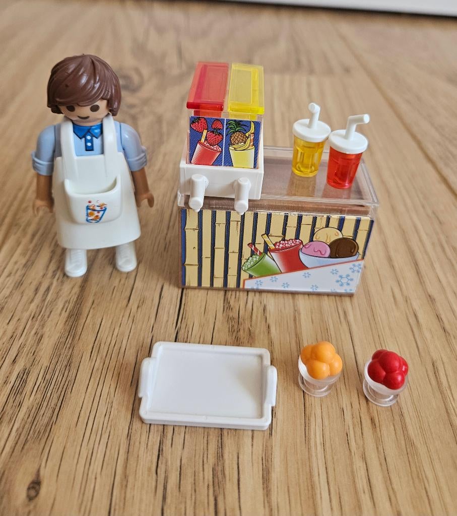 Playmobil - Slush verkoper, Ophalen, Zo goed als nieuw