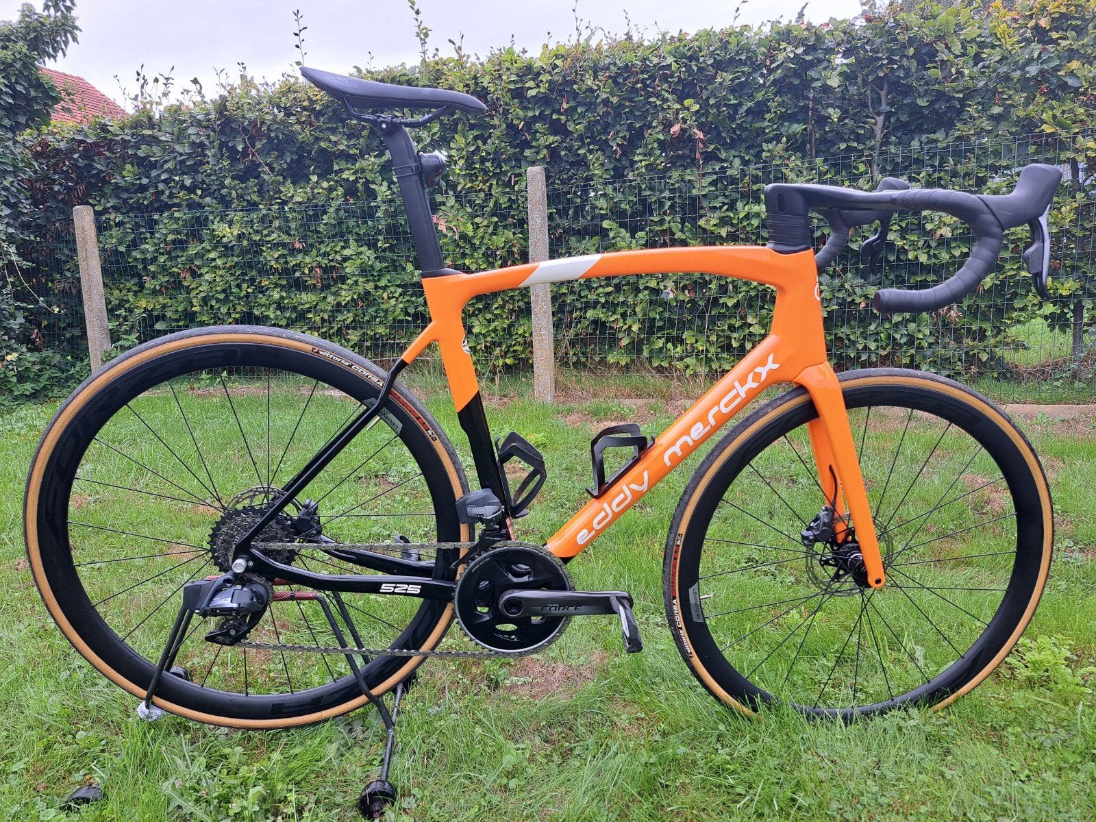 Eddy Merckx 525, maat M/54, Fietsen en Brommers, 28 inch, Carbon, Zo goed als nieuw, Meer dan 20 versnellingen