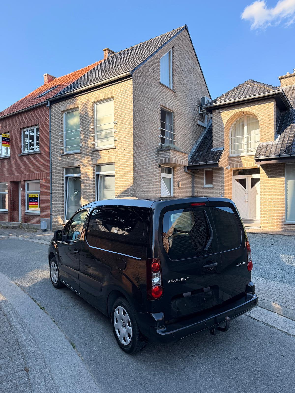 Peugeot Partner utilitaire 2017, 1.6HDI, Euro 6, prêt, Bluetooth, Achat, Euro 6, Boîte manuelle