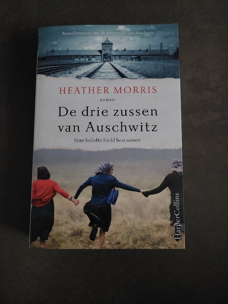 De drie zussen van Auschwitz, Enlèvement ou Envoi, Comme neuf, Heather Morris