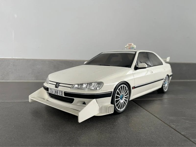 Ottomobile Peugeot 406 Taxi 1998 1:12, Enlèvement, Neuf, 1:9 à 1:12, Voiture