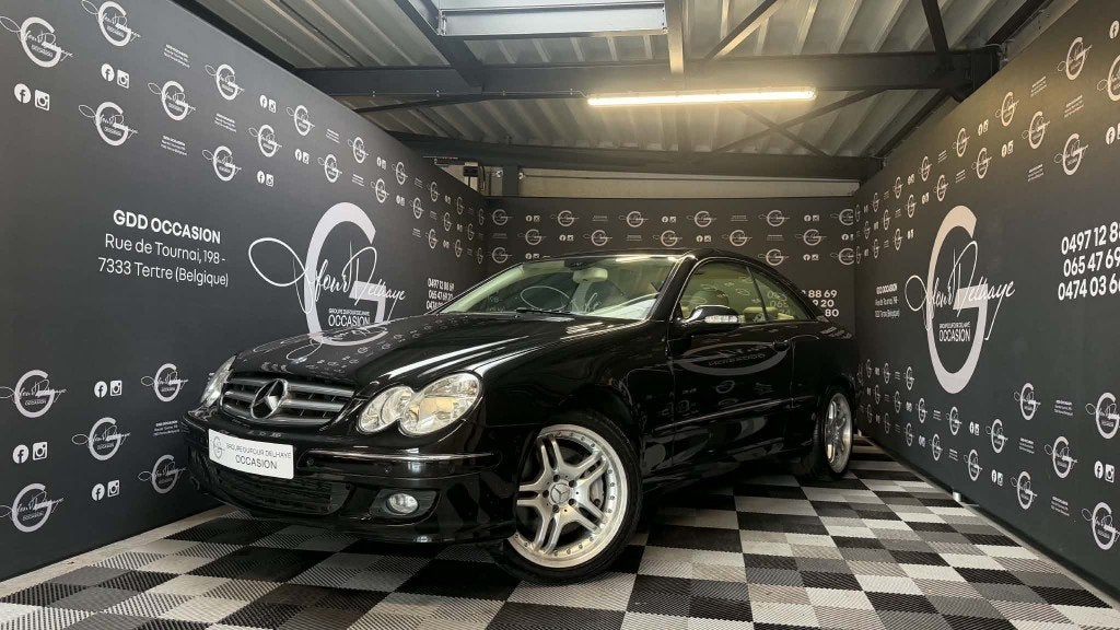 MERCEDES CLK350, Autos, Cuir, Achat, Entreprise, 6 cylindres