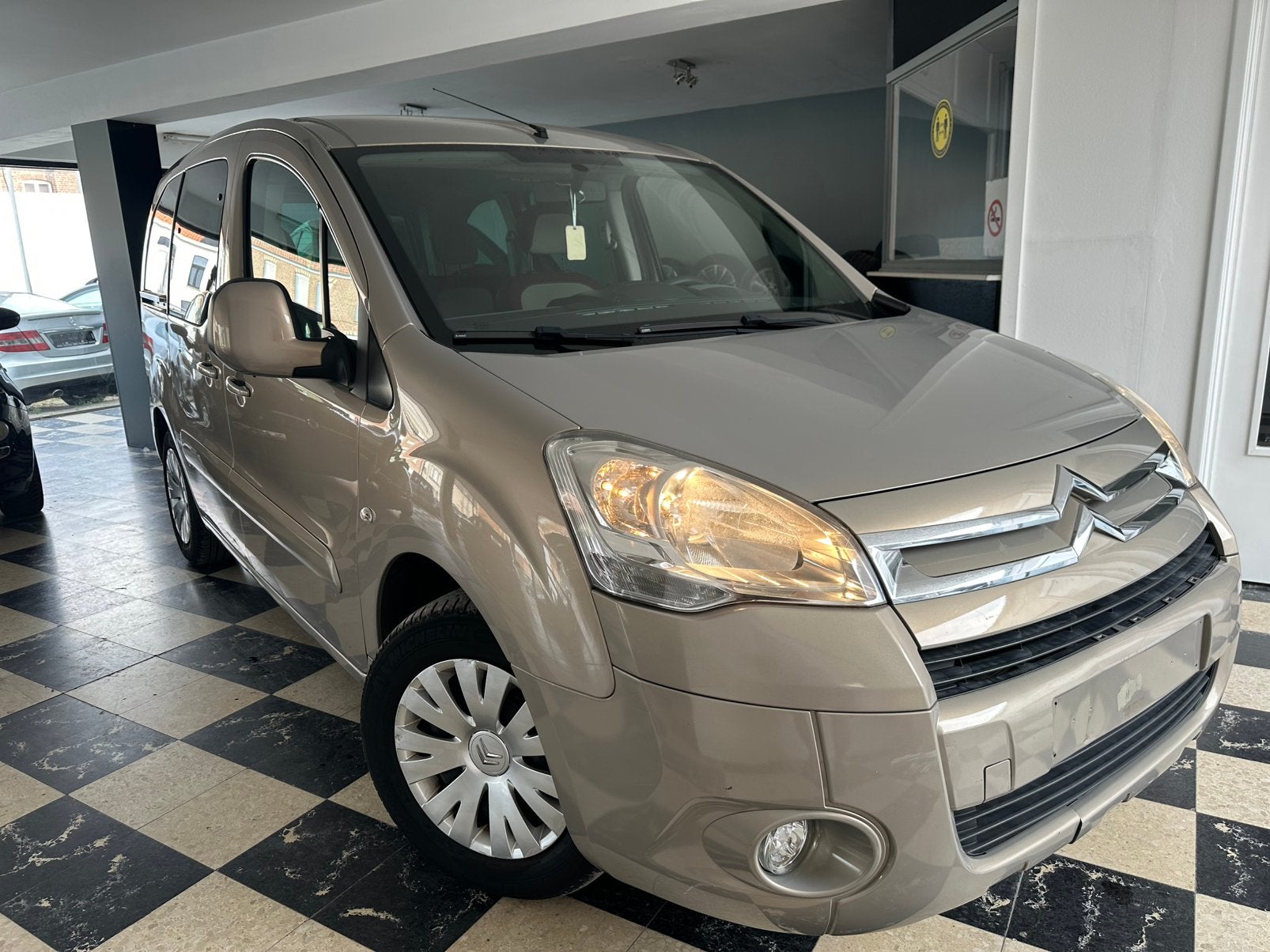 Citroen Berlingo Berlingo 1.6i Multispace **66000 km**, Auto's, Bestelwagens en Lichte vracht, Voorwielaandrijving, Euro 5, 4 cilinders