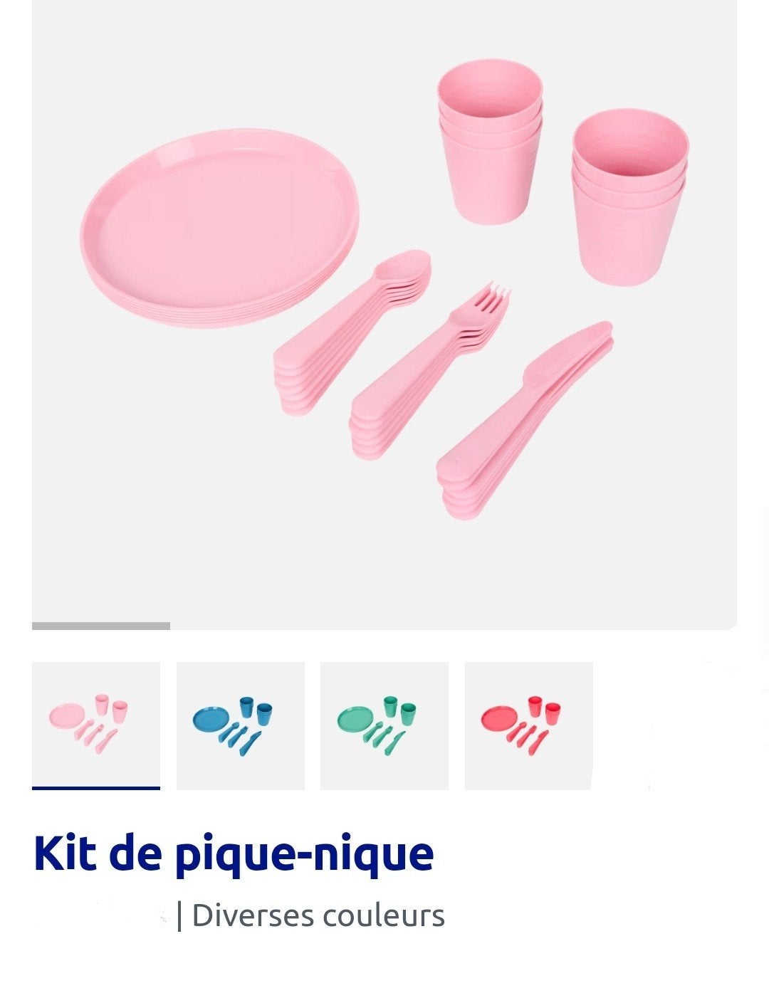 NIEUW picknickset, Ophalen, Nieuw