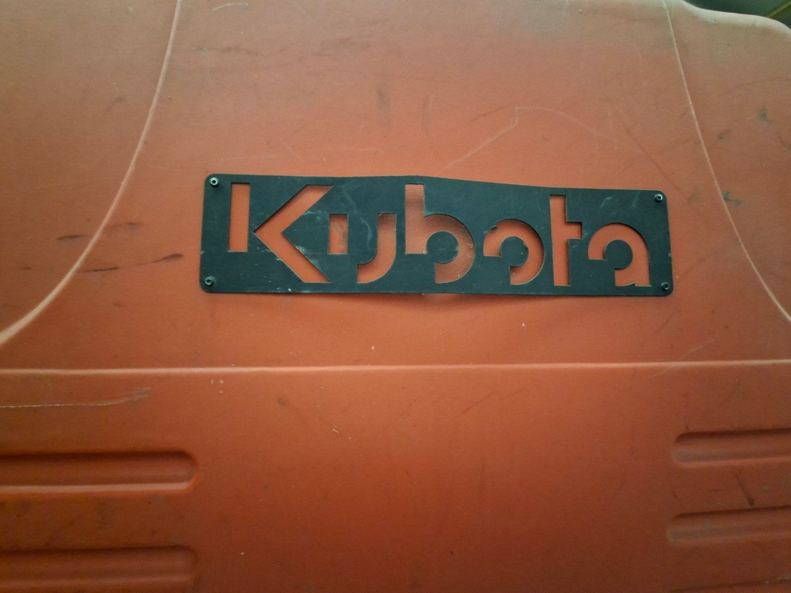 Kubota te koop, Ophalen
