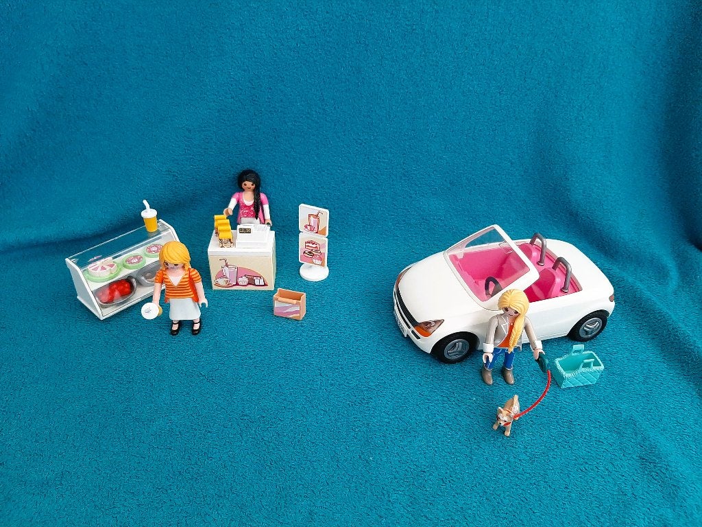 playmobil thema winkelen, Ophalen, Complete set, Overige typen, Zo goed als nieuw