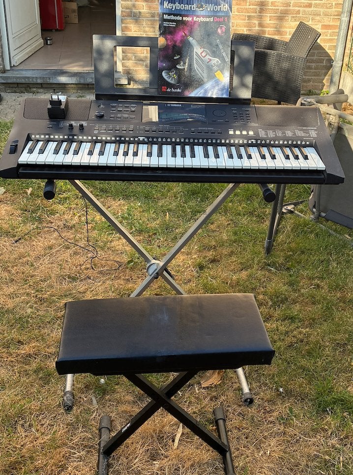 Keyboard, Ophalen, 61 toetsen, Yamaha, Zo goed als nieuw