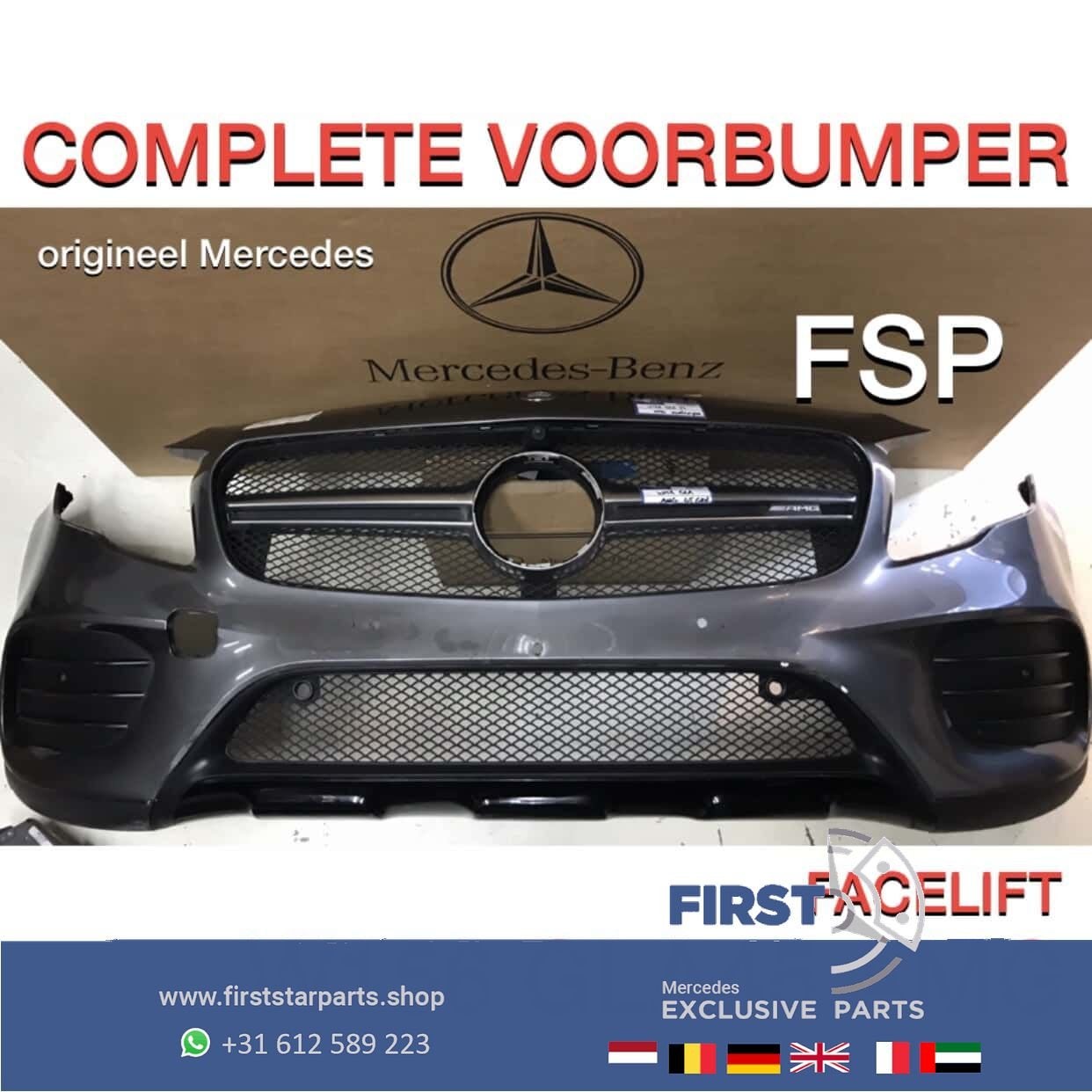 W156 X156 GLA FACELIFT AMG VOORBUMPER COMPLEET + GLA 45 AMG, Utilisé, -, Avant, -