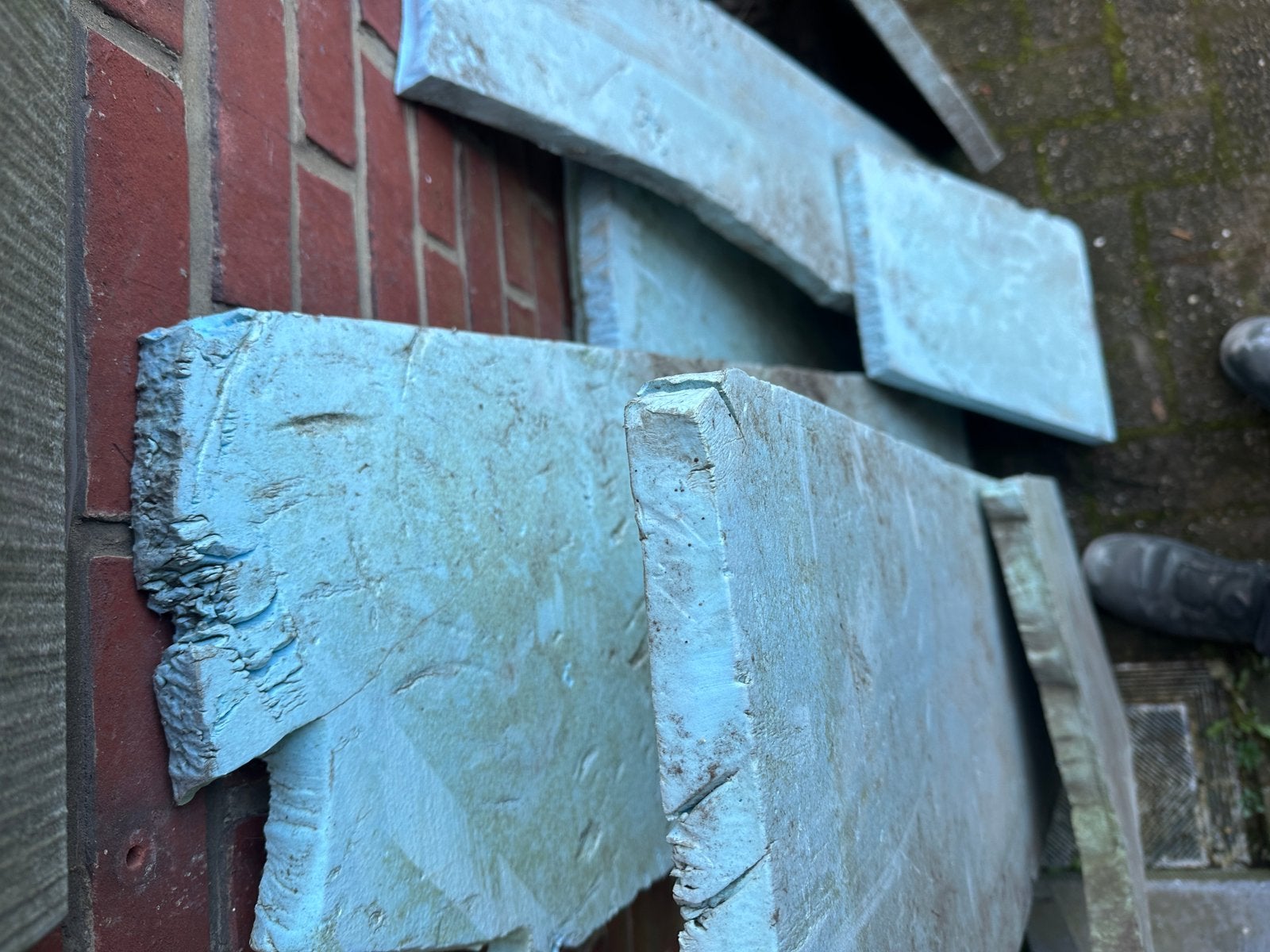 Gratis XPS isolatie af te halen, Doe-het-zelf en Bouw, Overige materialen, Gebruikt, Minder dan 5 m², Ophalen
