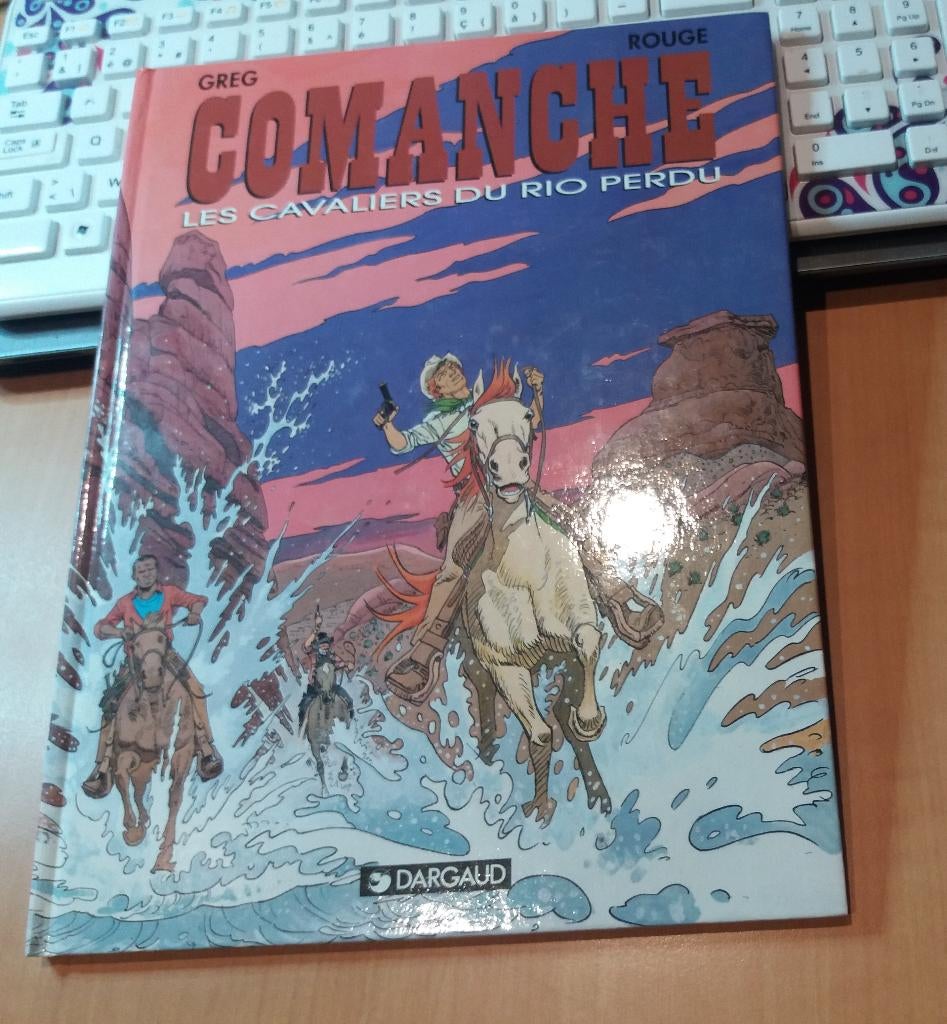Comanche 14, les cavaliers du rio perdu - EO 1997, Enlèvement ou Envoi