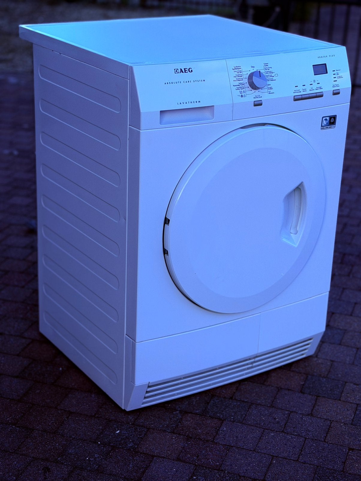 Aeg protex plus A+++klasse 8kg condensatie droogkast, Electroménager, Enlèvement, Comme neuf