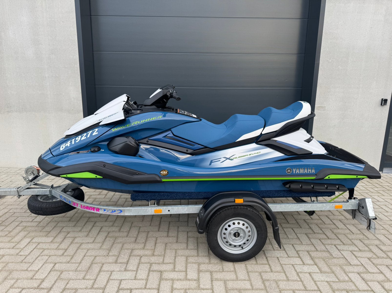 Yamaha FX Cruiser SVHO 1.8 Supercharged – Garantie, Watersport en Boten, Ophalen, Zo goed als nieuw