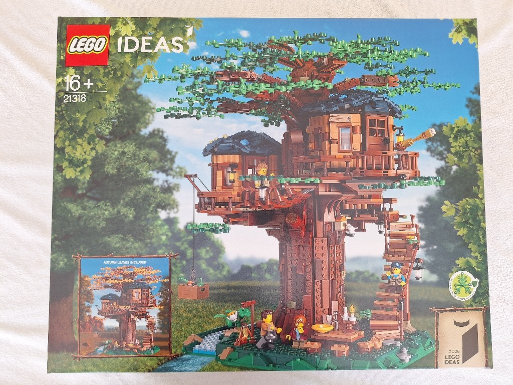 LEGO 21318 - Boomhut (sealed), Lego, Nieuw, Ophalen of Verzenden, Ideas