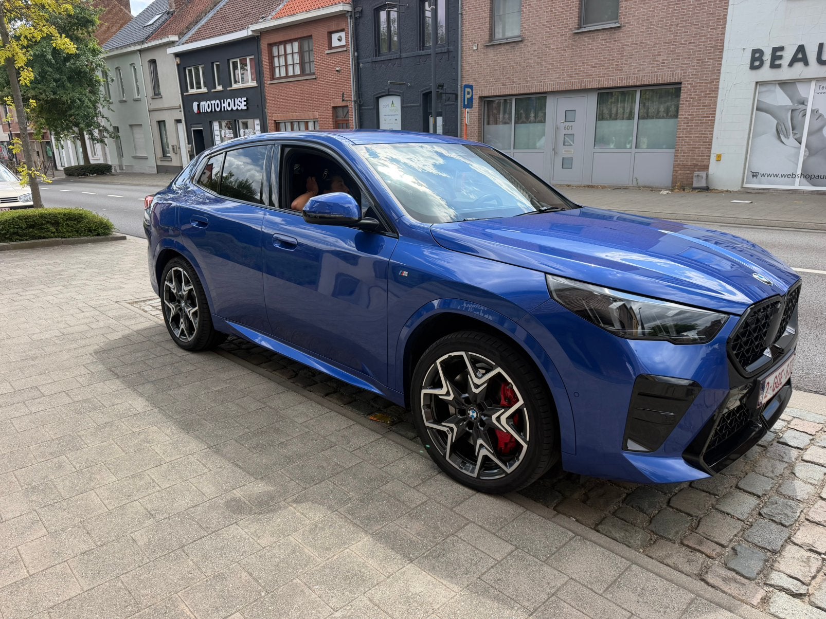 BMW X2 u10 M-pro-pakket, Auto's, BMW, Automaat, X2, Blauw, 5 deurs