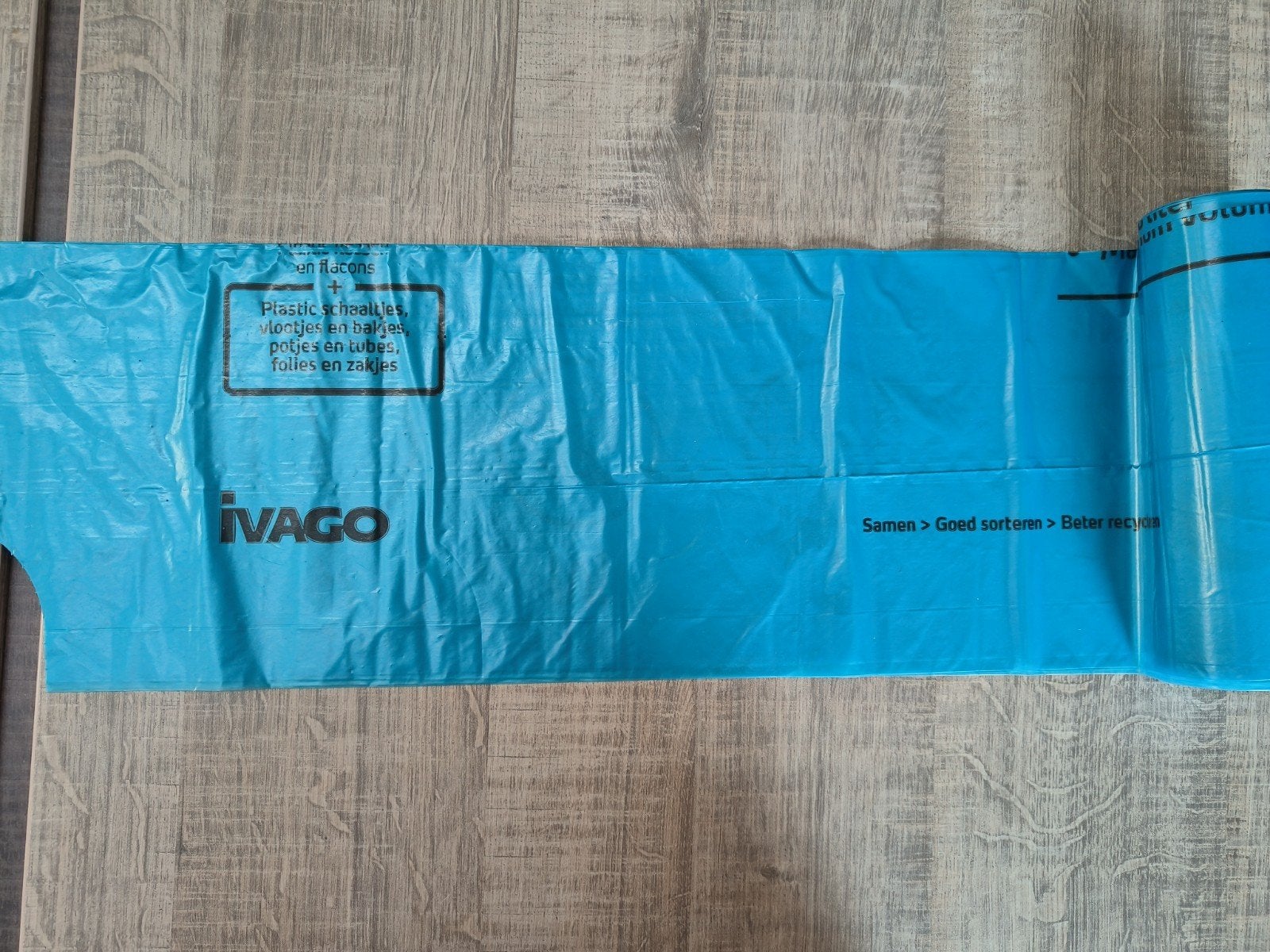 Blauwe zakken/PMD Ivago Gent, Ophalen of Verzenden