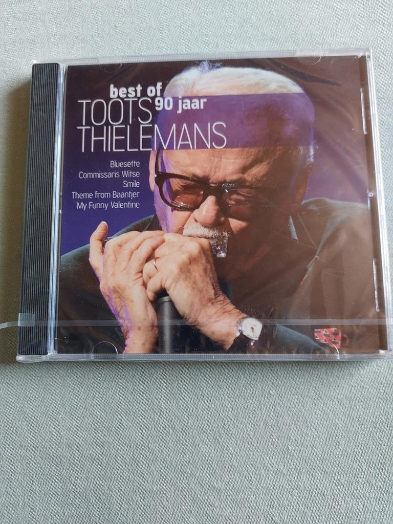 TOOTS THIELEMANS - BEST OF 90 JAAR [Nieuw], Envoi, Neuf, dans son emballage