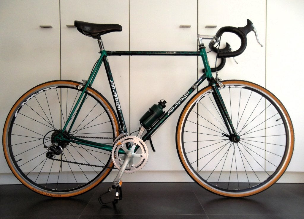 retro koersfiets Jan Janssen Vuelta, Fietsen en Brommers, Fietsen | Racefietsen, Ophalen