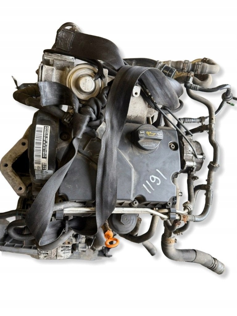 Moteur BNM Complet SEAT ROOMSTER FABIA VW IBIZA SKODA FOX, Envoi, Utilisé, Daihatsu