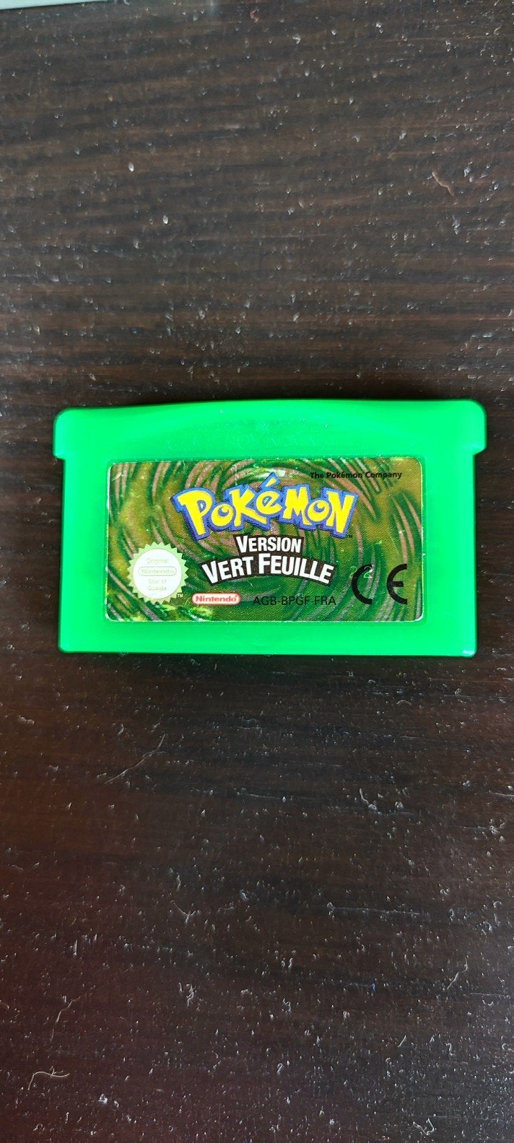 Pokémon Version Vert Feuille  Game Boy Advanc, Games en Spelcomputers, Ophalen of Verzenden, Gebruikt