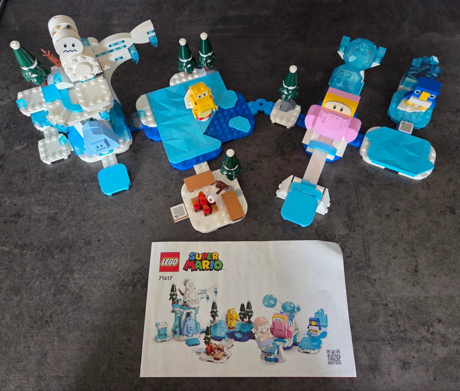 Lego super Mario 71417, Enfants & Bébés, Jouets | Duplo & Lego, Enlèvement ou Envoi, Comme neuf, Instructions incluses, Lego
