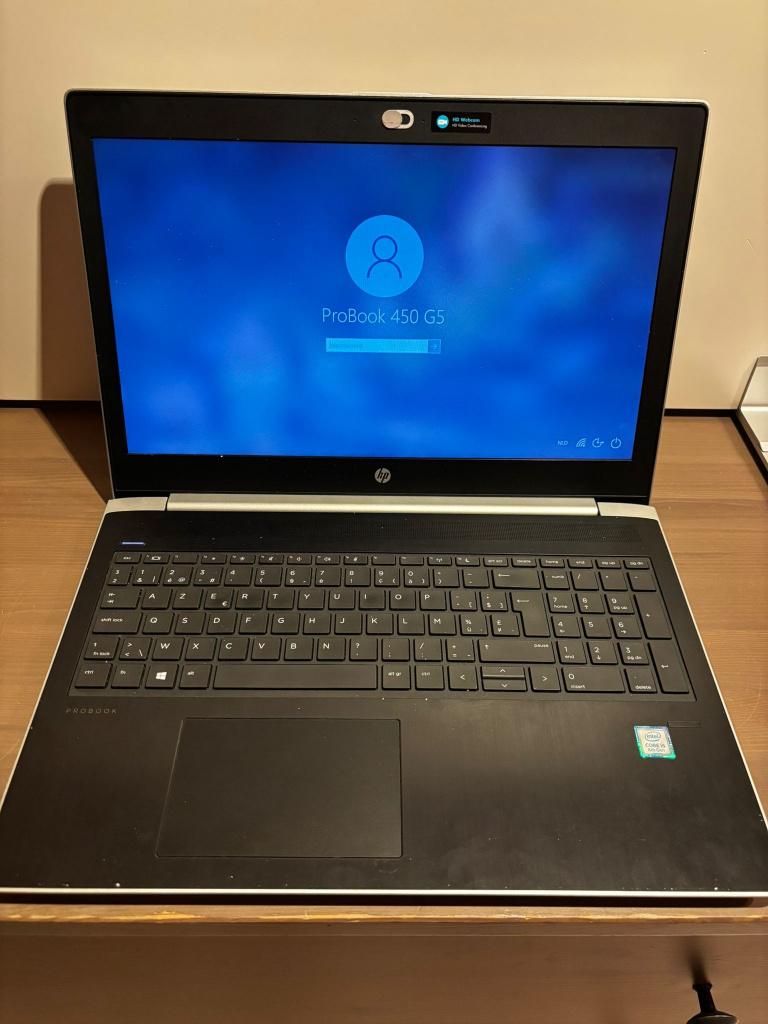 Laptop HP Probook 450 G5, 15 inch, Intel Core i5 - 8th gen, HP Probook 450 G5, Ophalen of Verzenden