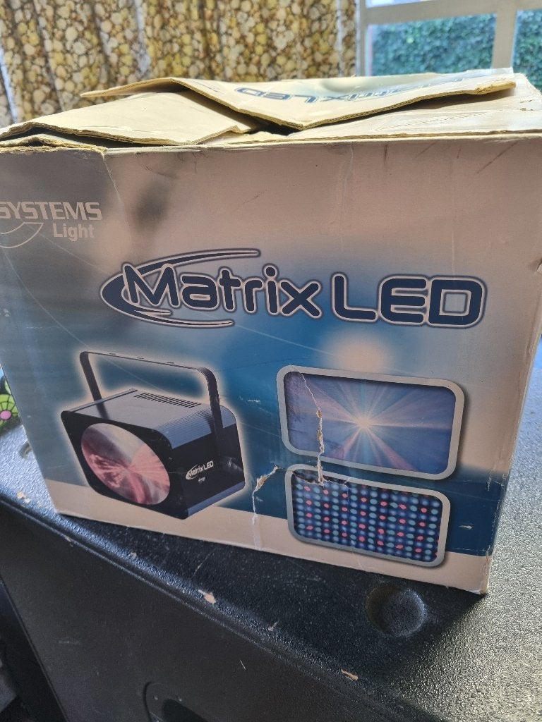 JB Systems matrix led, Enlèvement ou Envoi, Comme neuf, Lumières, Commande sonore