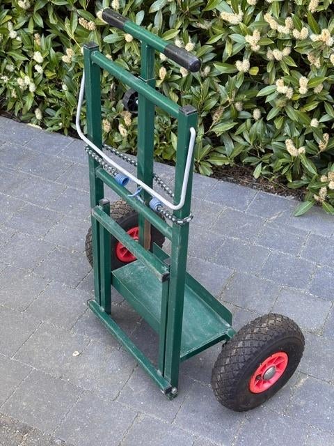 Plooibaar karretje voor visbak, Ophalen, Gebruikt, Overige typen