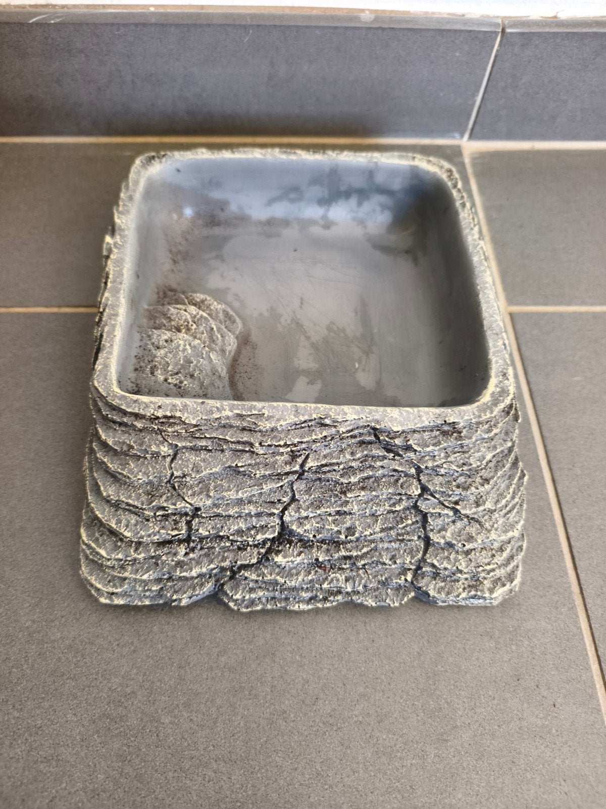 drinken bakje of eten bak 15op15 ongeveer, Animaux & Accessoires, Reptiles & Amphibiens | Accessoires, Enlèvement