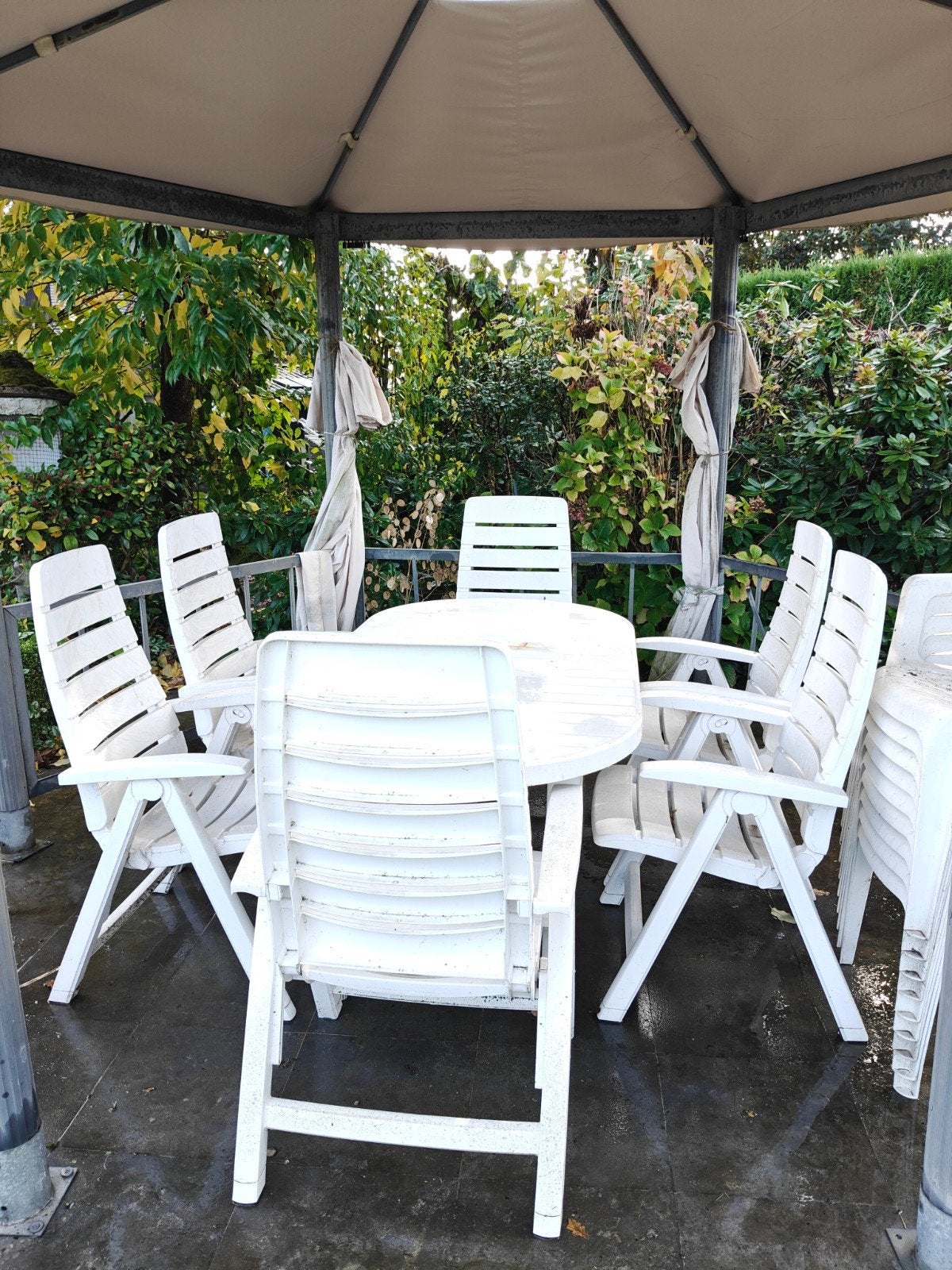 Tuinstoelen en tafel, Tuin en Terras, Ophalen
