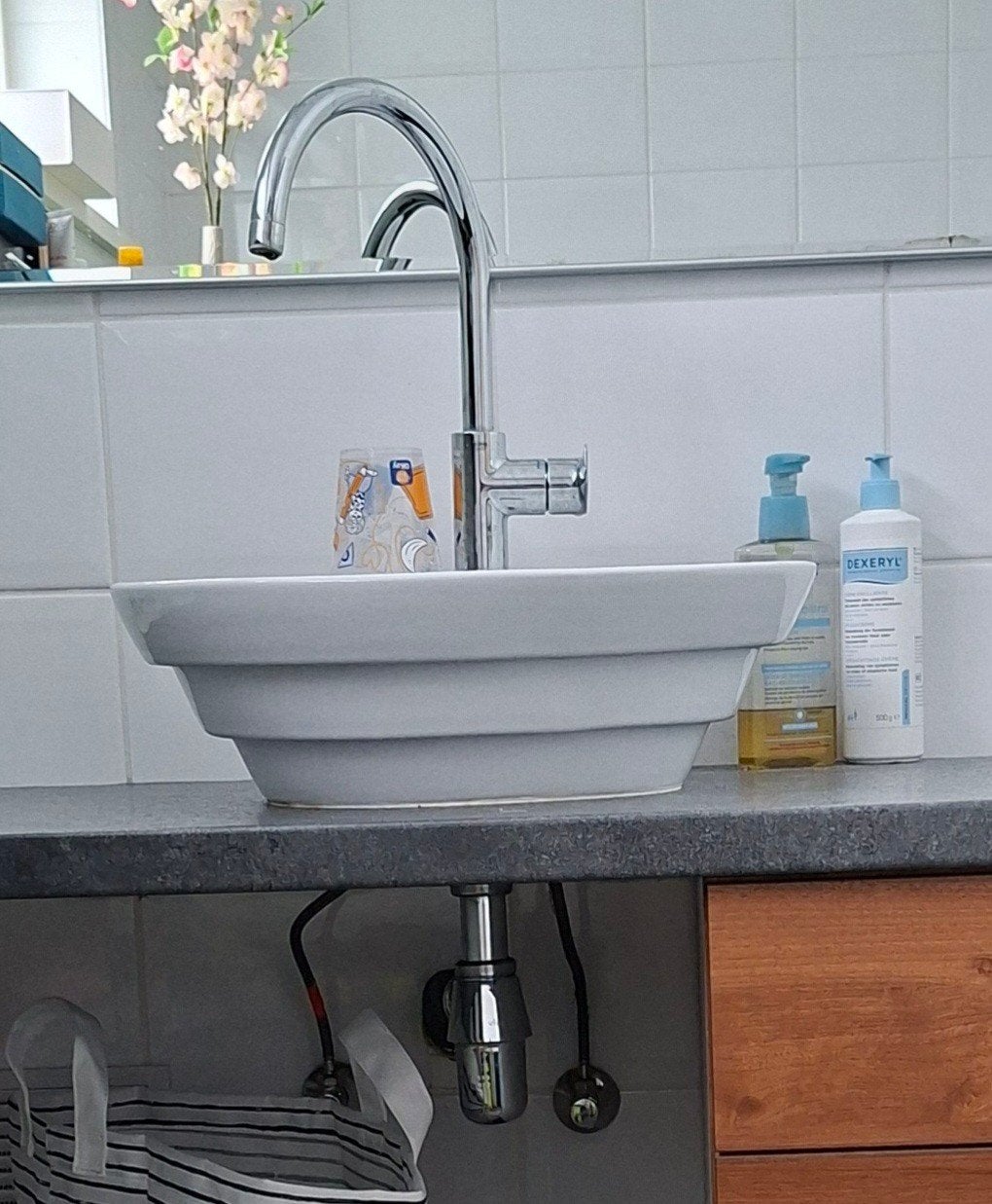 Wastafel/lavabo.  Inbouw/opbouw, Doe-het-zelf en Bouw, Sanitair, Ophalen