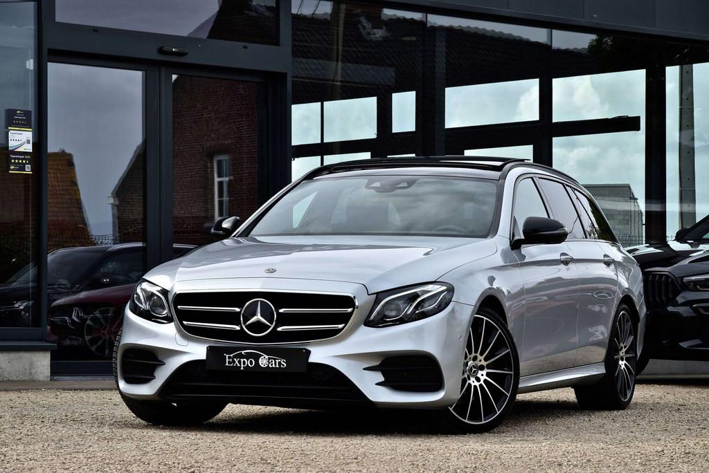 Mercedes-Benz E-Klasse E220 AMG Line d 4-Matic (EU6d-TEMP)*P, Auto's, Automaat, 4 cilinders, Leder, Bedrijf