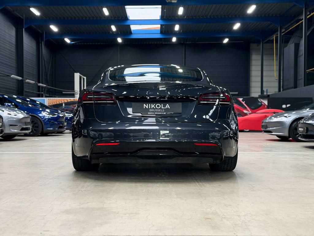 Tesla Model S LONG RANGE - AUTOPILOT ACTIVE - FACELIFT, Auto's, Tesla, Automaat, Zwart, https://public.car-pass.be/vhr/179ccfcc-6786-4fef-aa29-82d097a92985