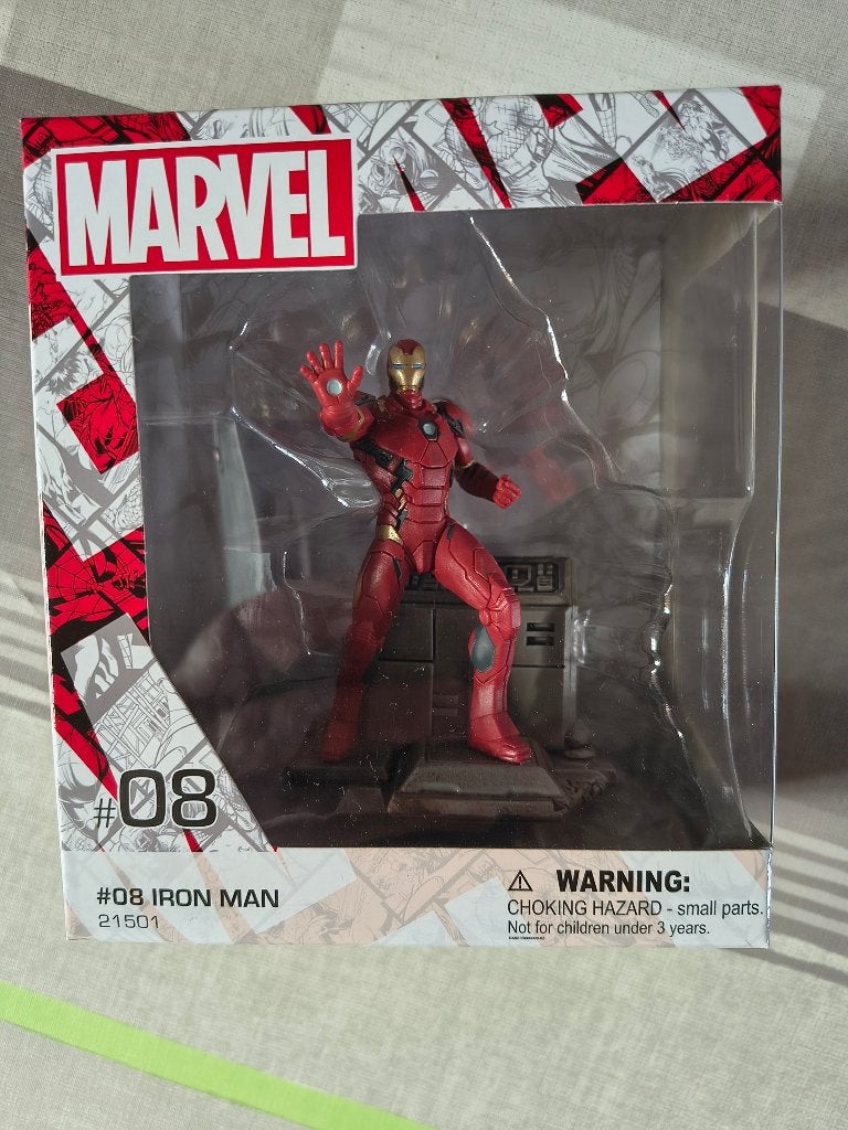 schleich marvel actiefiguur 08 iron man 21501 heel zeldzaam, Kinderen en Baby's, Ophalen of Verzenden