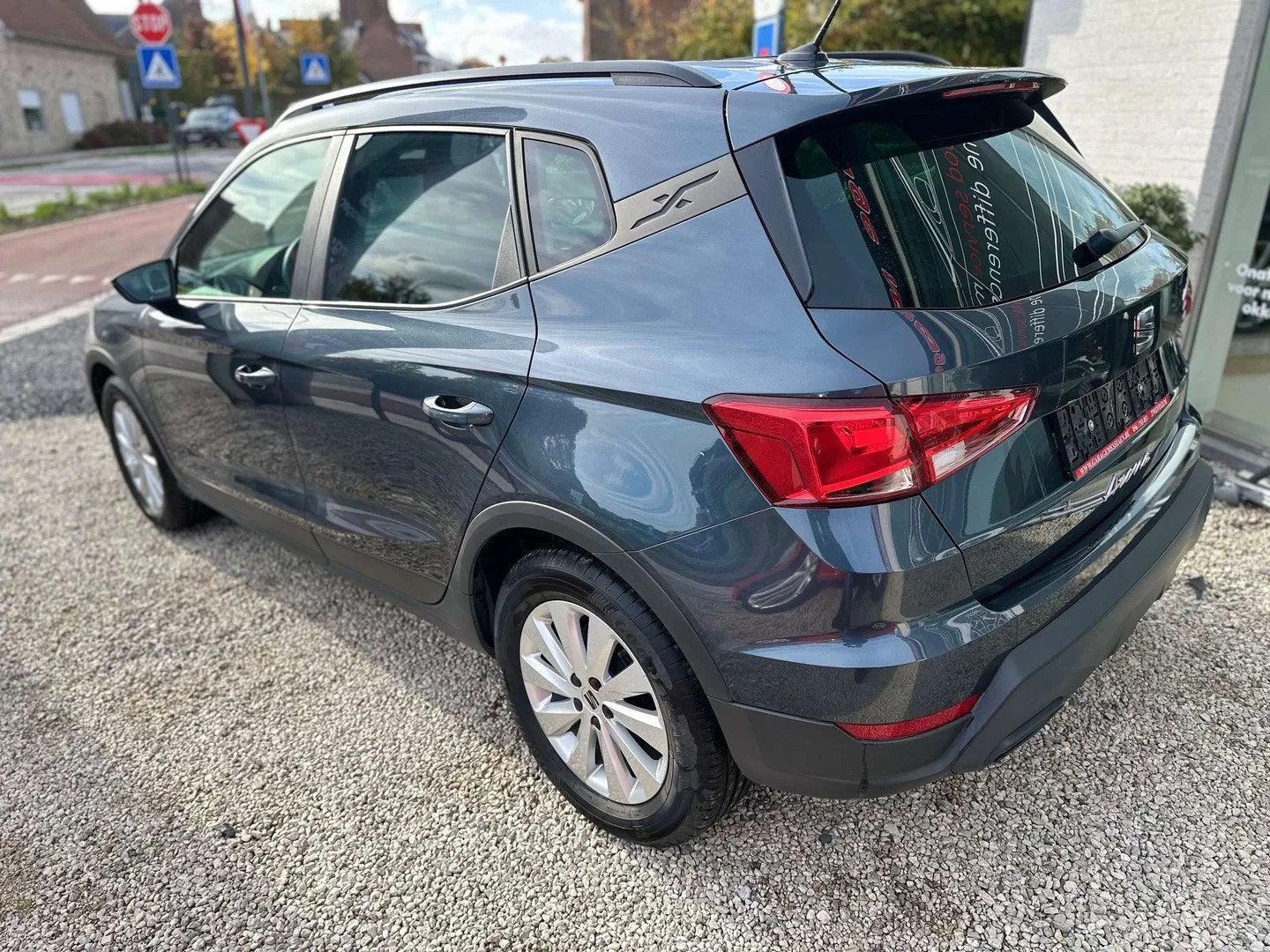 SEAT Arona Arona 1.0 TSI Move! Full Link, Autos, Argent ou Gris, Achat, Arona, Entreprise