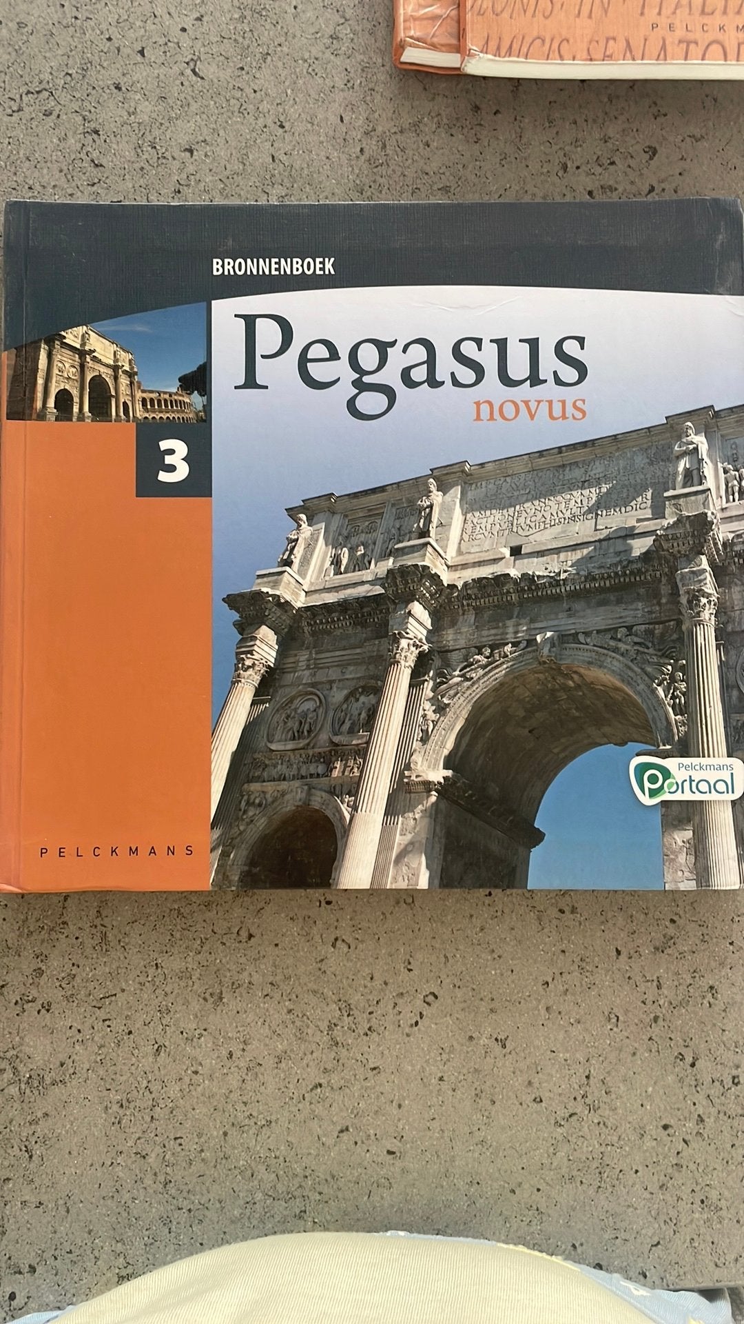 Pegasus novus 3 Bronnenboek (incl. Pelckmans Portaal), Boeken, Ophalen, Nederlands