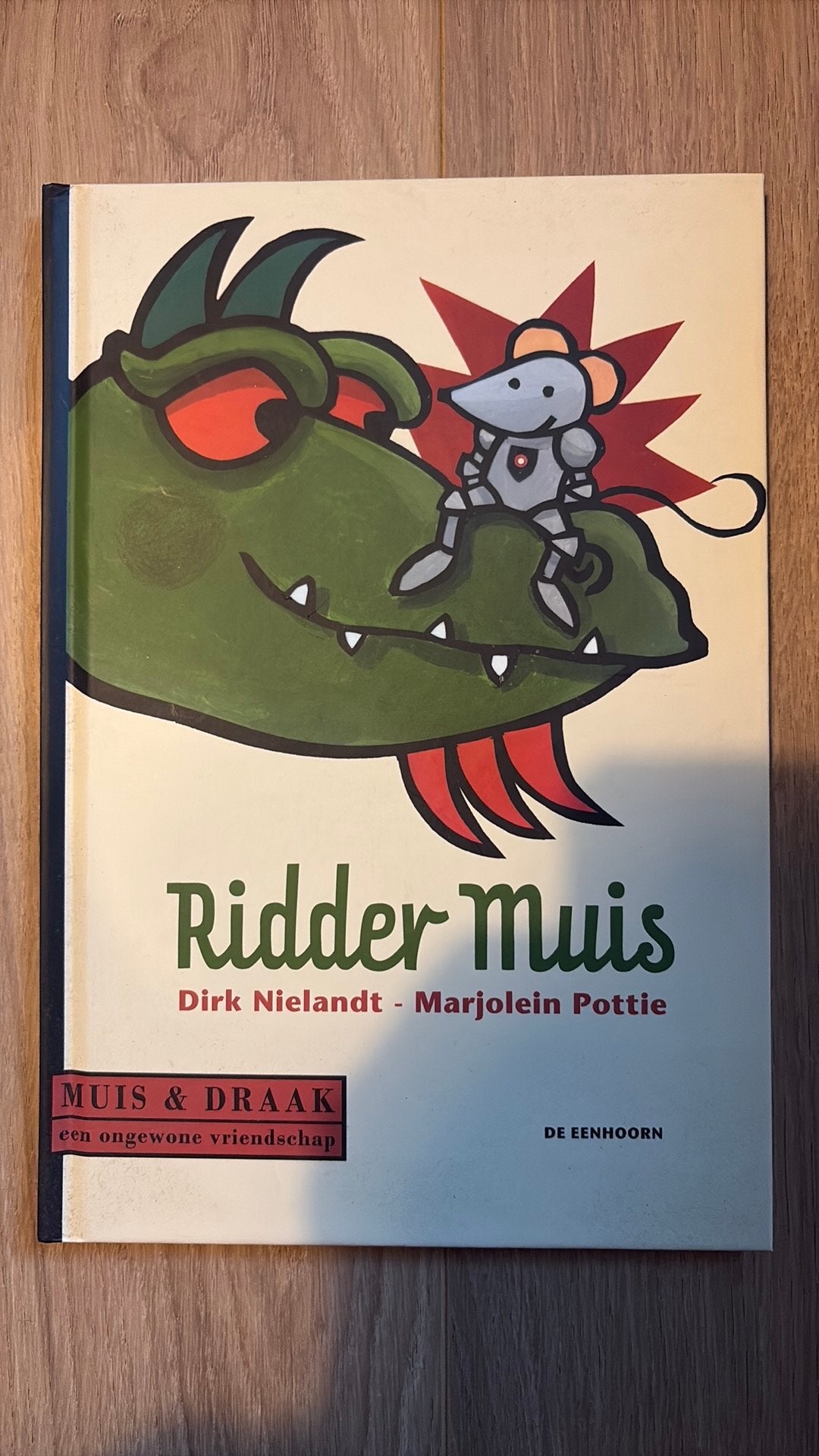 Dirk Nielandt - Ridder Muis, Boeken, Ophalen of Verzenden, Dirk Nielandt
