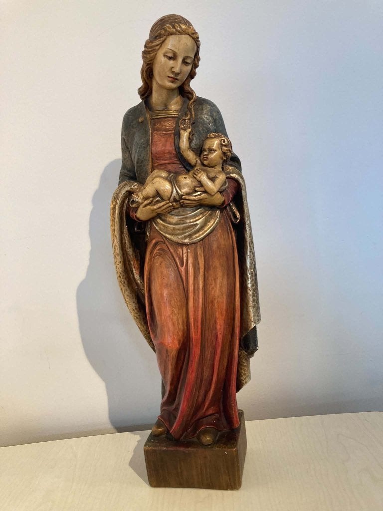 Groot beeld Maria Gebroeders van Paridon (55 cm), Ophalen