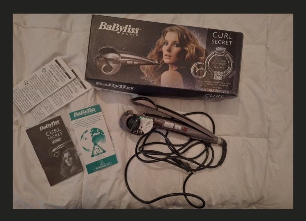 Ionique Babyliss Curl Secret/50 €., Electroménager, Enlèvement ou Envoi, Comme neuf, Soin des cheveux