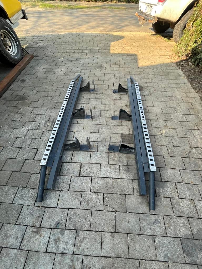 Heavy duty sidebars ford ranger, Auto-onderdelen, Sidebars, Ophalen