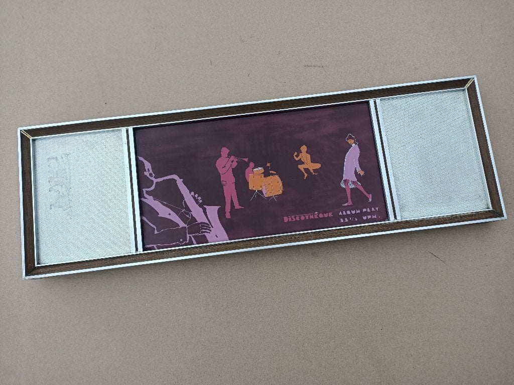 Top Speaker Paneel NSM Festival 130 (1967) jukebox, Verzamelen, Automaten | Jukeboxen, Verzenden