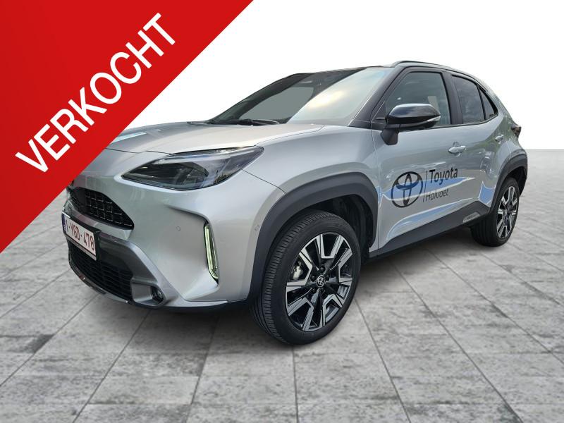 Toyota Yaris Cross 1.5 VVT-ie Hybrid 96kW Premiere CVT, Auto's, Toyota, Stof, Gebruikt, Overige kleuren, 109 g/km