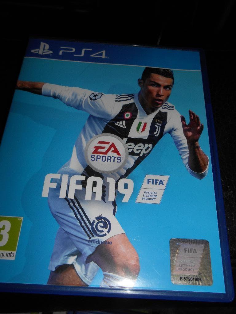 PS4 FIFA 19, Enlèvement ou Envoi