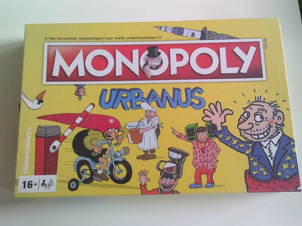 Monopolie spel Urbanus uit 2019 ., Verzamelen, Ophalen of Verzenden
